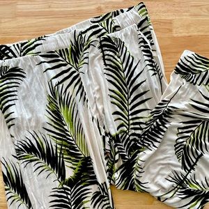 H&M Wide Leg Pants w/ Pockets